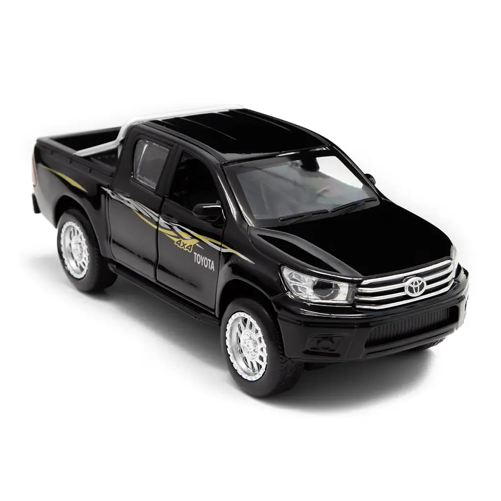 Автомодель - TOYOTA HILUX (чорний) - фото 9