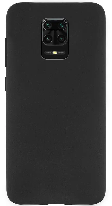 Чехол-накладка TOTO 1mm Matt TPU Case Xiaomi Redmi Note 9 Black - фото 2