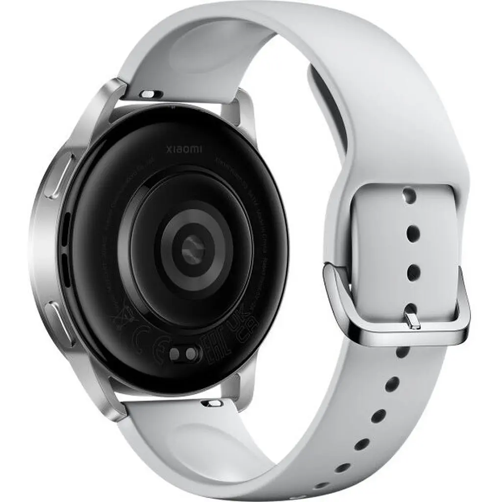 Смарт годинник Xiaomi Watch S3 (BHR7873GL) сріблястий - фото 5