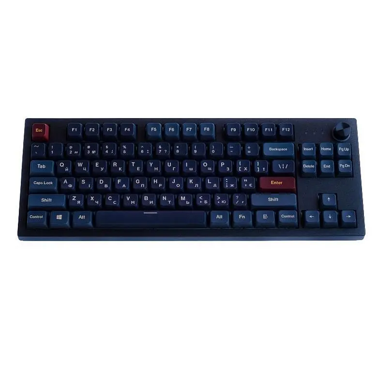Клавіатура USB TKL DB MK87DB MONTECH - фото 2