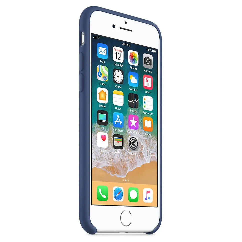 Чохол Silicone Case без Logo AA для Apple iPhone 11 Pro Max 6.5" Синій / Blue Cobalt - фото 3