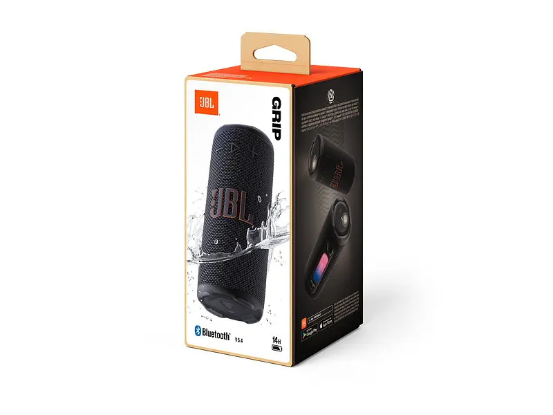 Портативна колонка JBL GRIP Black (GRIPBLK) - фото 7