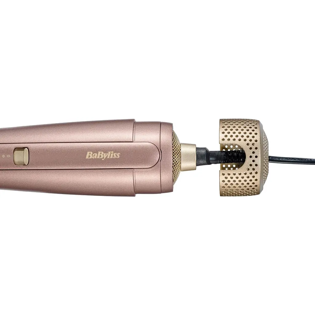 Фен-щітка Babyliss Air Power Volume 1000 Вт рожевий (AS95E) - фото 7
