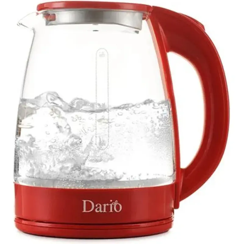 Електрочайник Dario DR1802 червоний