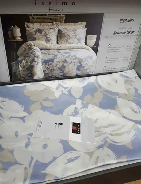 Комплект постільної білизни Євро Issimo Home pbe0047674 - фото 2