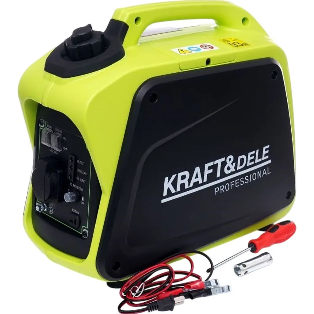 Інверторний бензиновий генератор Kraft&Dele KD680 [160209] - фото 6