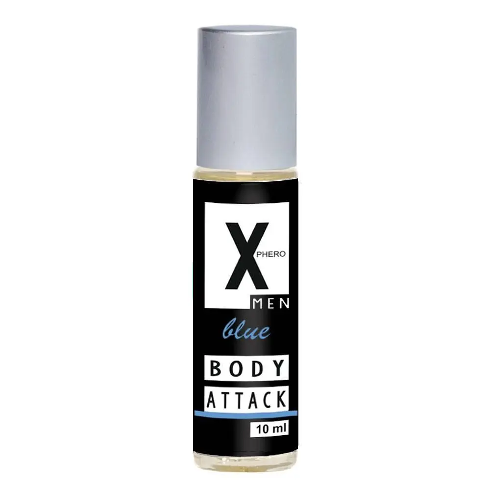 Духи з феромонами чоловічі Aurora XPhero Blue 10 ml
