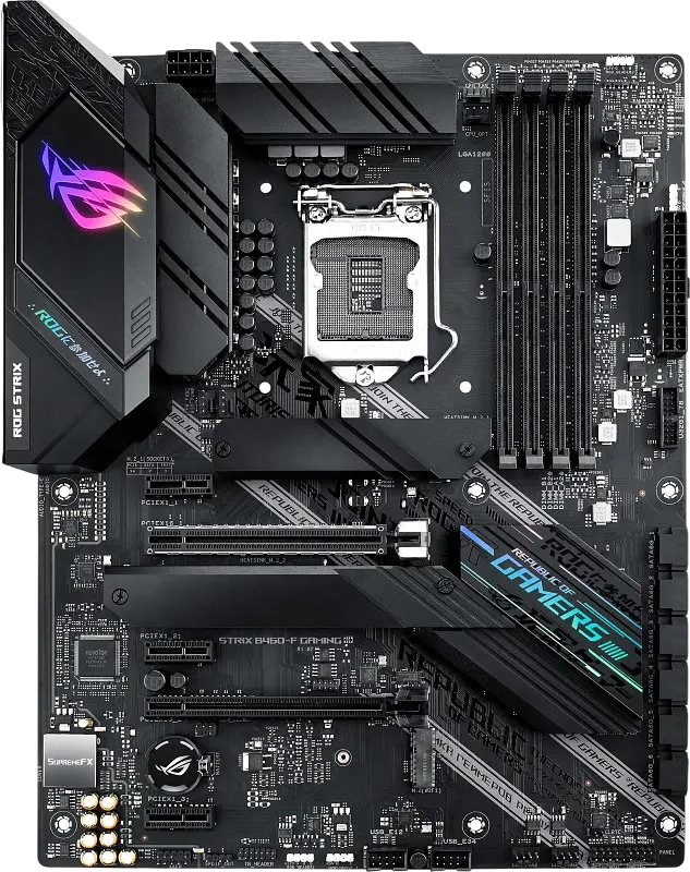 Материнська плата Asus B460-F ROG Strix Gaming LGA 1200 (ROG STRIX B460-F GAMING) Б/В - фото 2