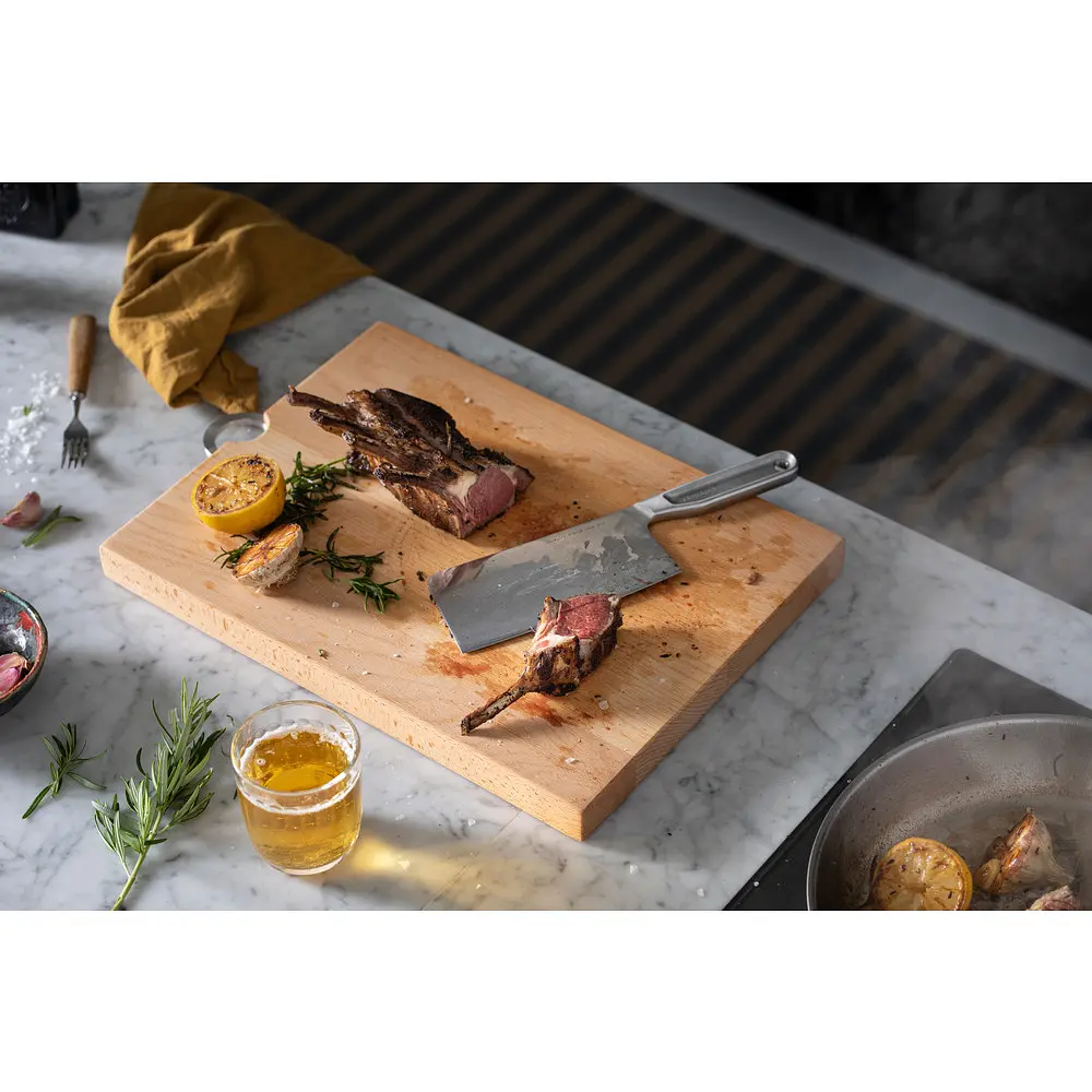 Ніж Cleaver Fiskars All Steel (1062885) - фото 4