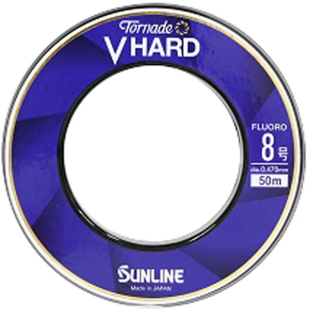 Флюорокарбон Sunline 22 FC Tornado V Hard HG 50 м 10.0/0.52 мм 20.0 кг - фото 2