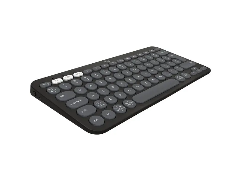 Клавіатура Logitech Pebble Keys 2 K380s Tonal Graphite UA (920-011851) - фото 2