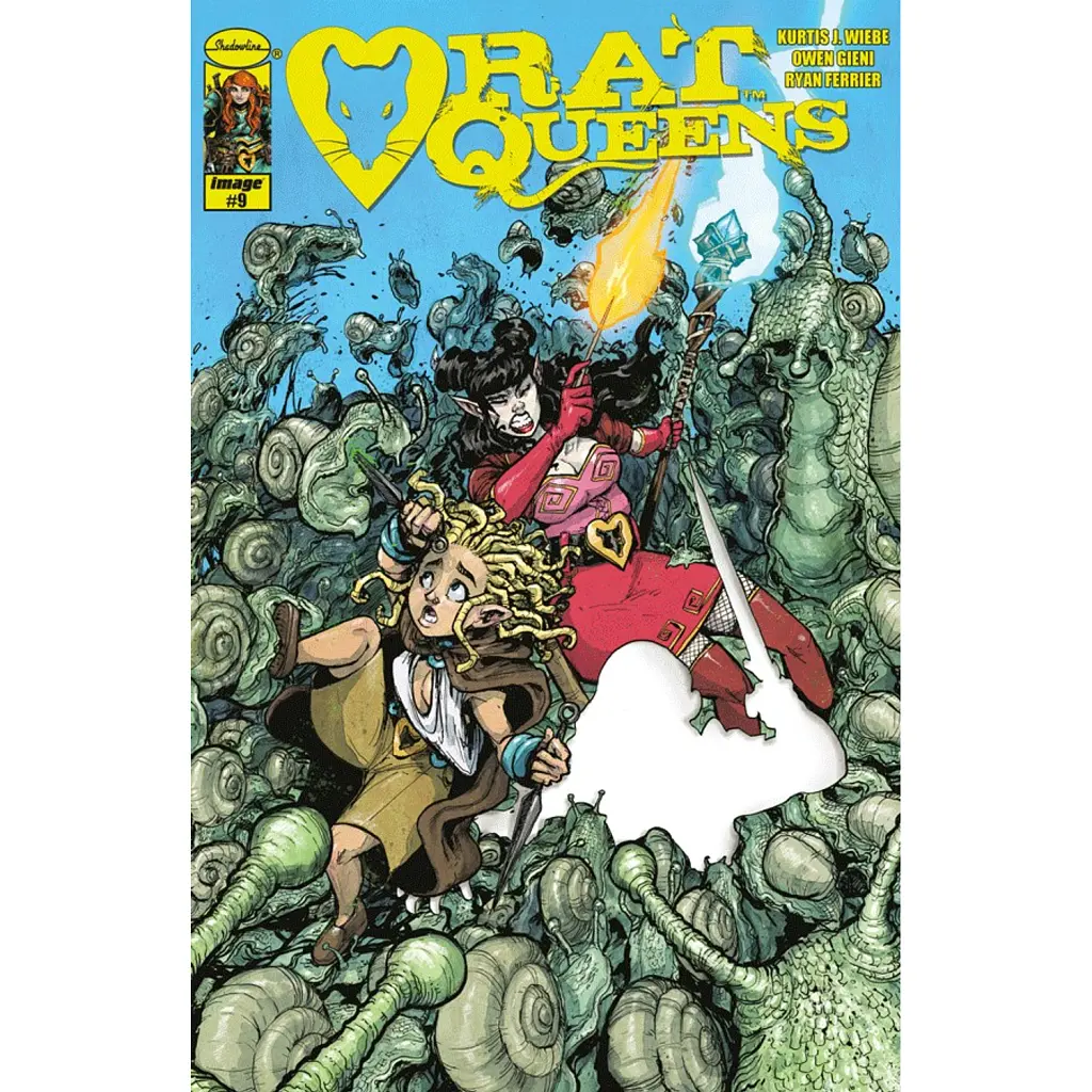 Rat Queens #9A (2017) - Kurtis J. Wiebe