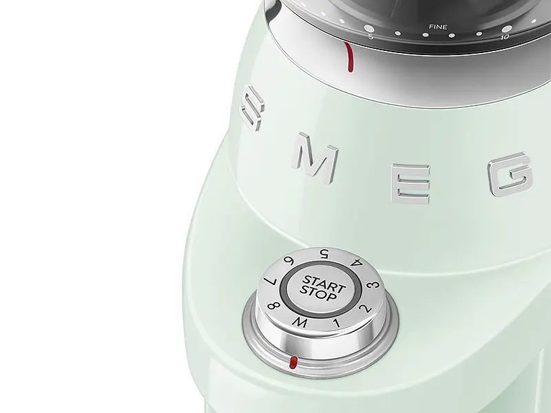 Кавомолка Smeg CGF03PGEU - фото 3