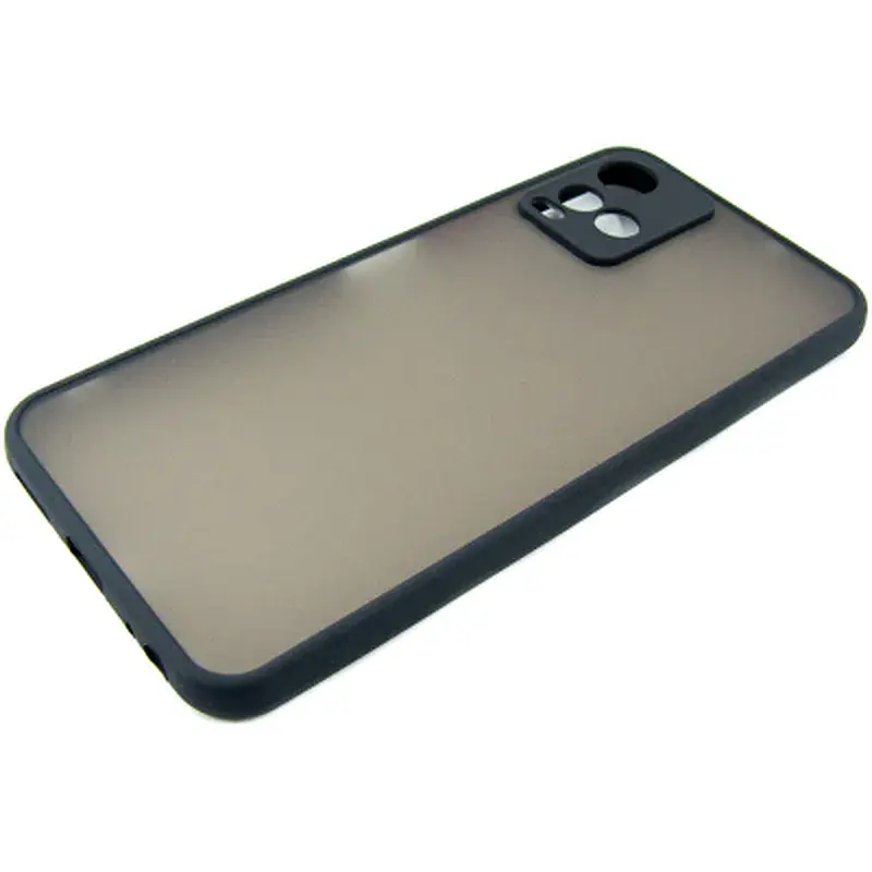 Чохол до мобільного телефона Dengos Matte Vivo Y33s (black) - фото 4