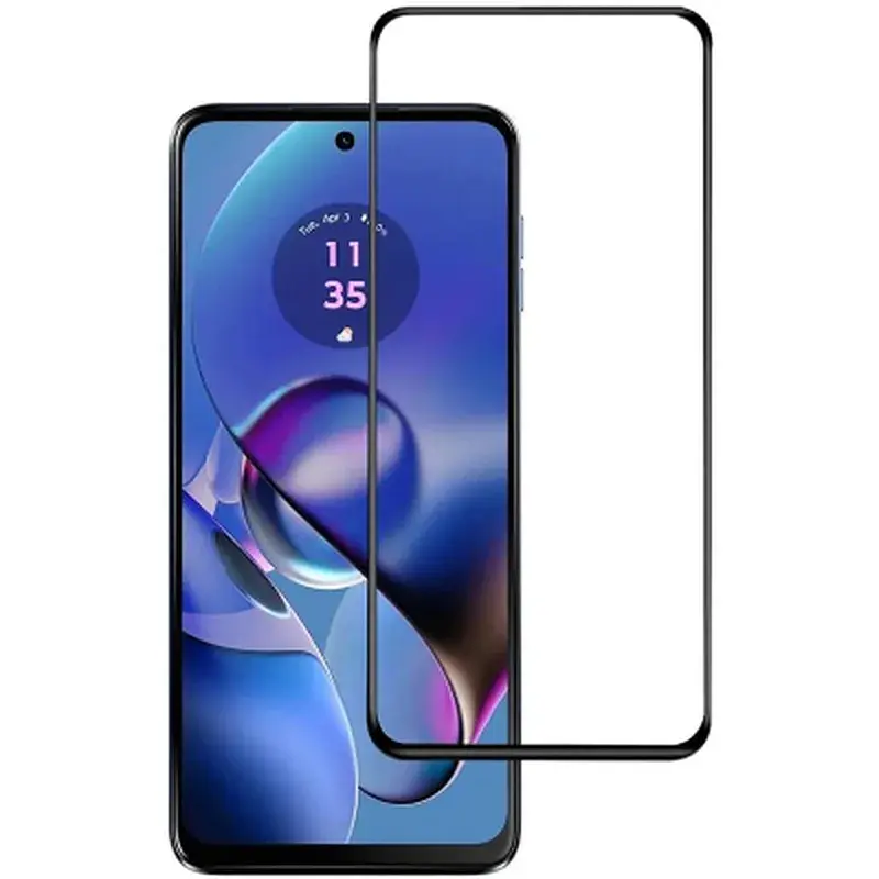 Скло захисне PowerPlant Full screen Motorola Moto G54 (GL603845)