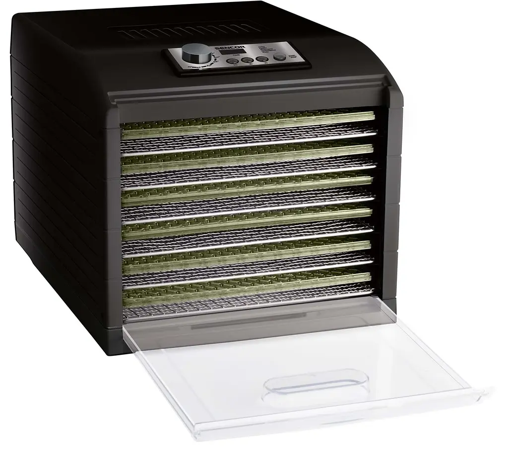 Сушка для фруктів та овочів SFD 6601BK Sencor teh0021582 - фото 10