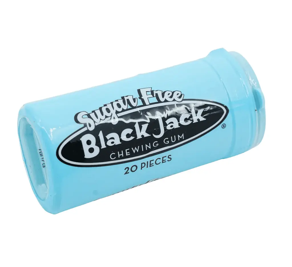 Жувальна гумка Beeman's Black Jack Sugar Free Gum 20шт, 42г - фото 6