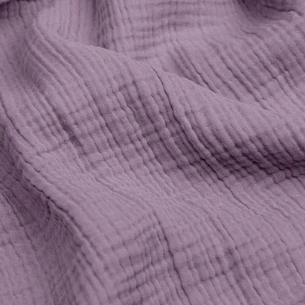 Наволочка Cosas Amethyst муслінова 40х60 см лавандова (42Muslin_Amethyst_40x60) - фото 2