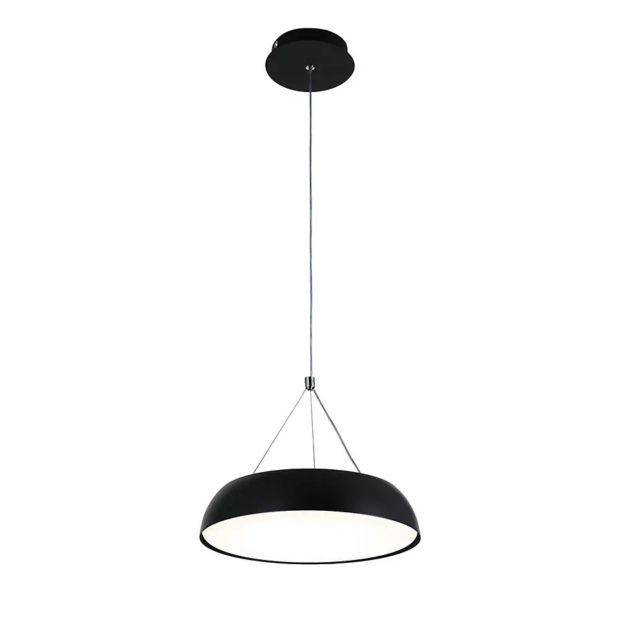 Люстра стельова LED Levistella 797MD6018 (300) BK, 30W, три режими світла, чорний метал, сучасний стиль - фото 2