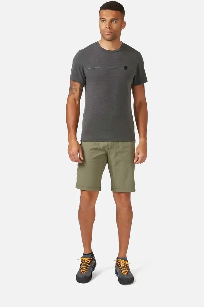 Шорты мужские Rab Venant Shorts L Светло-оливковый - фото 3