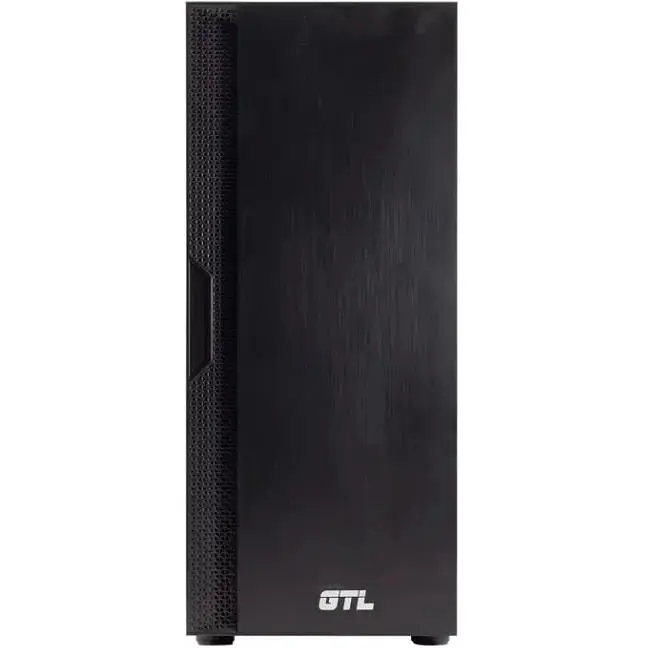 Корпус GTL Gaming X3605B "Wizard" Black - фото 3