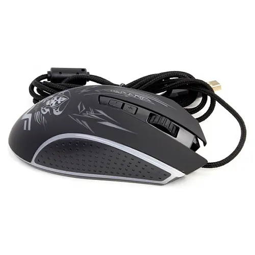 Миша Frime Drax USB Black (FMC1850) - фото 3