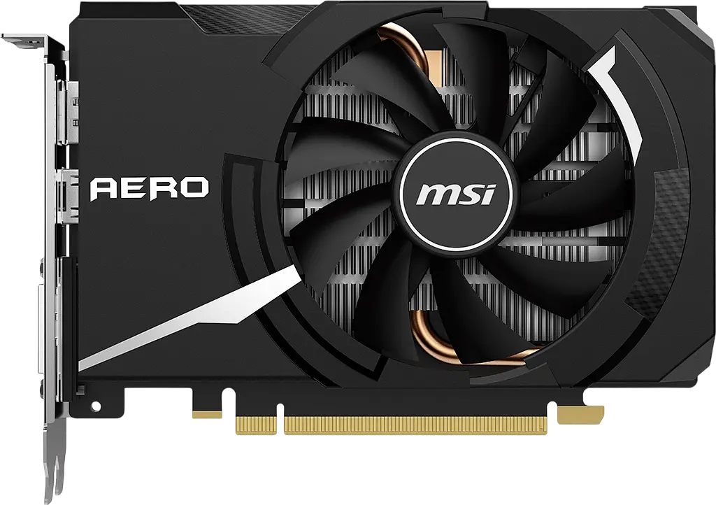 Відеокарта GeForce GTX 1650 Super 4GB MSI Aero ITX OC (GTX 1650 SUPER AERO ITX OC) Б/В - фото 2