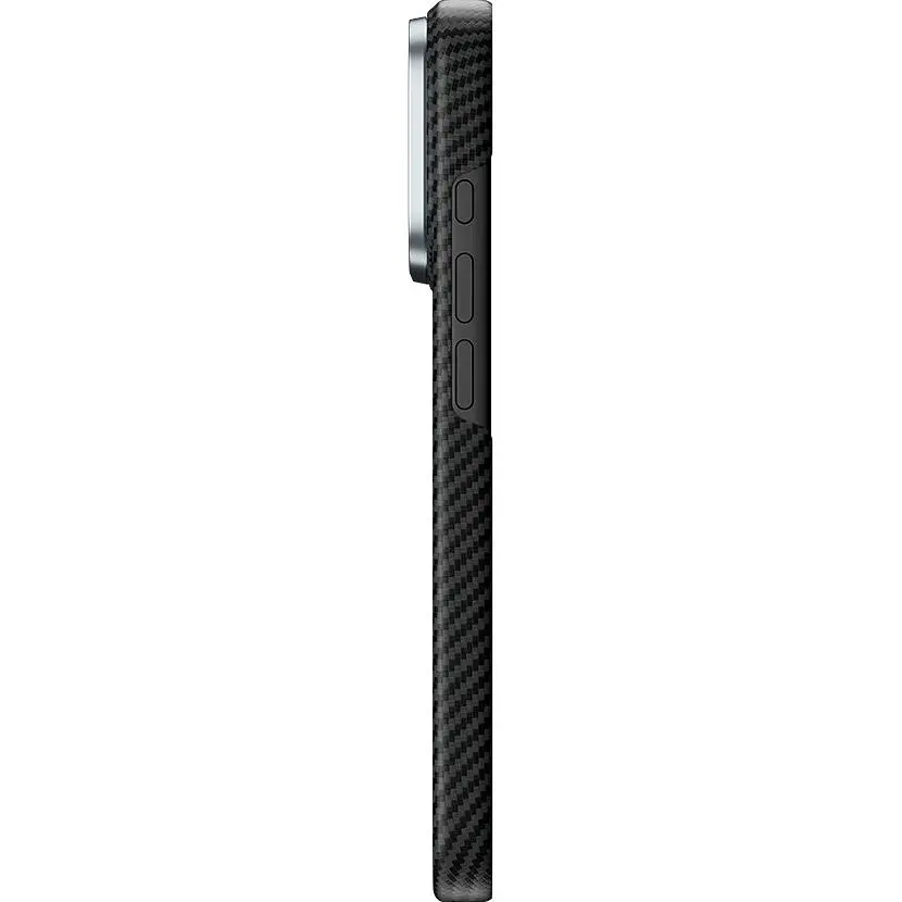 Чохол Benks Magnetic ArmorAir Kevlar Case 600D для Apple iPhone 17 Pro Max Black [145688] - фото 4