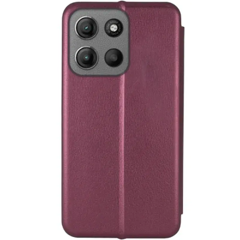 Чохол до мобільного телефона BeCover Exclusive Motorola Moto G17 / G17 Power Red Wine (715930) - фото 4