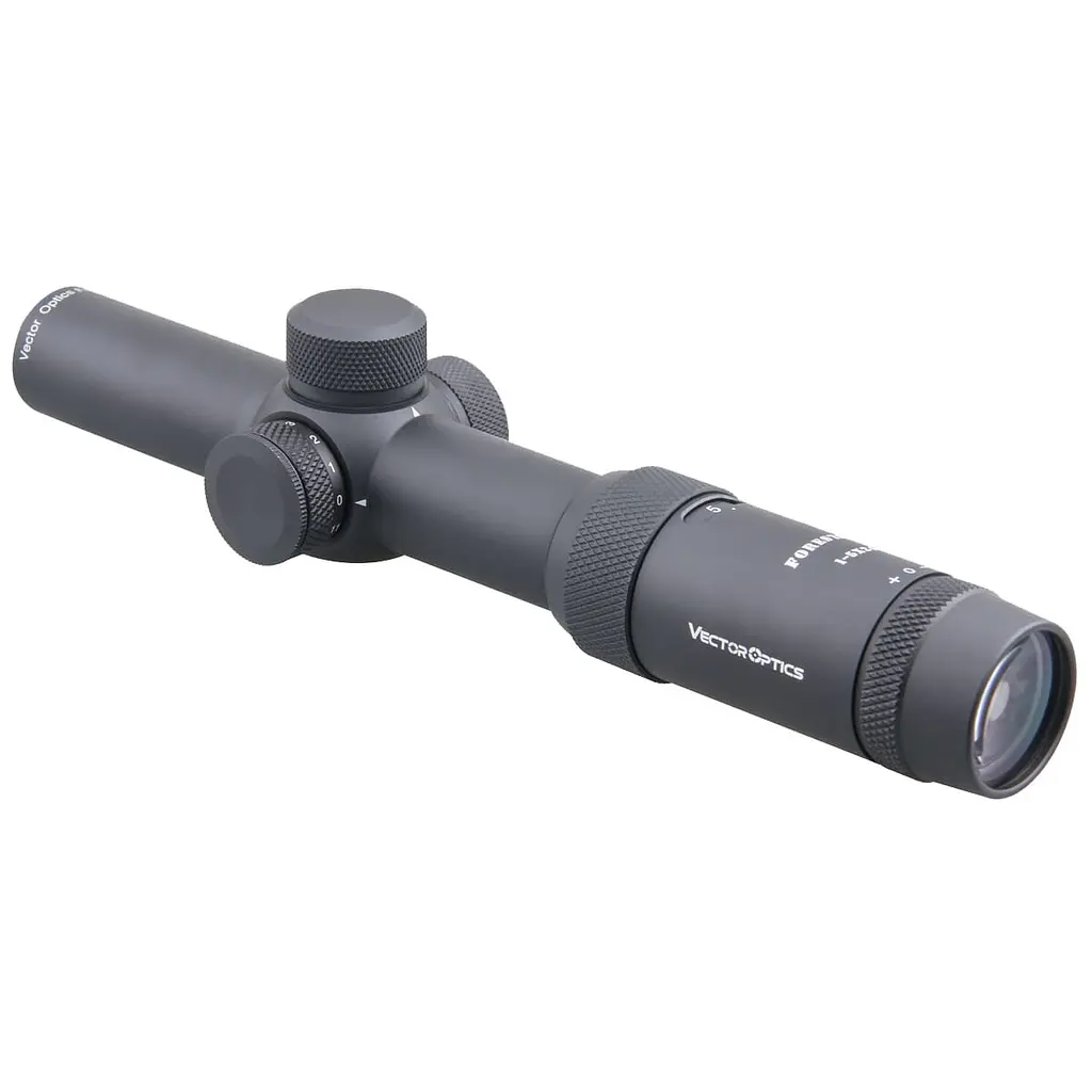 Оптический прицел Vector Optics Forester 1-5x24 (30mm) illum. SFP - фото 7