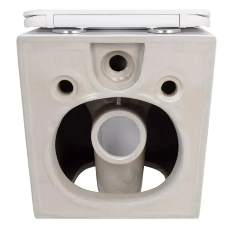 Унітаз підвісний Qtap Tern Ultra Quiet, з сидінням Slim Duroplast/ Soft-close/ Quick Release QT17332303AW - фото 6
