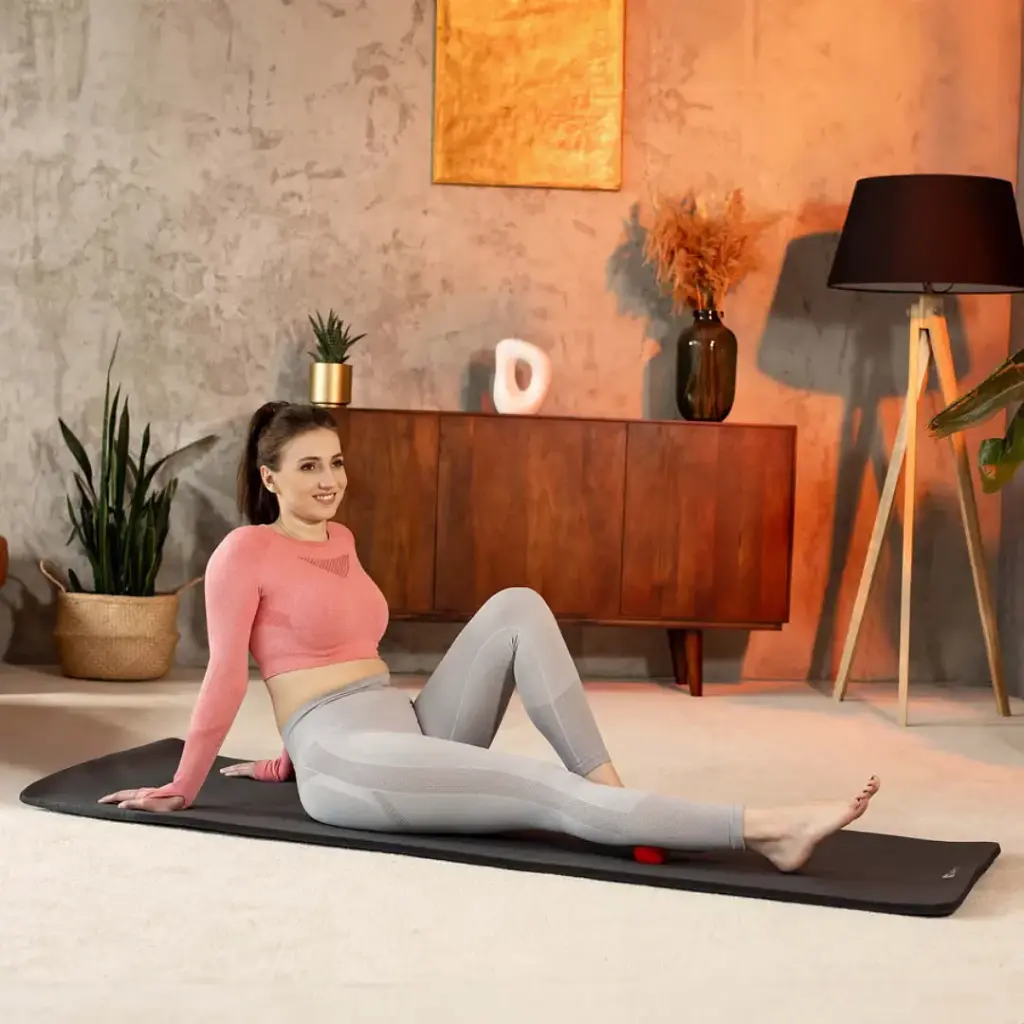 Килимок для йоги Hop-Sport HS-NB015GM NBR 1.5 см чорний - фото 8