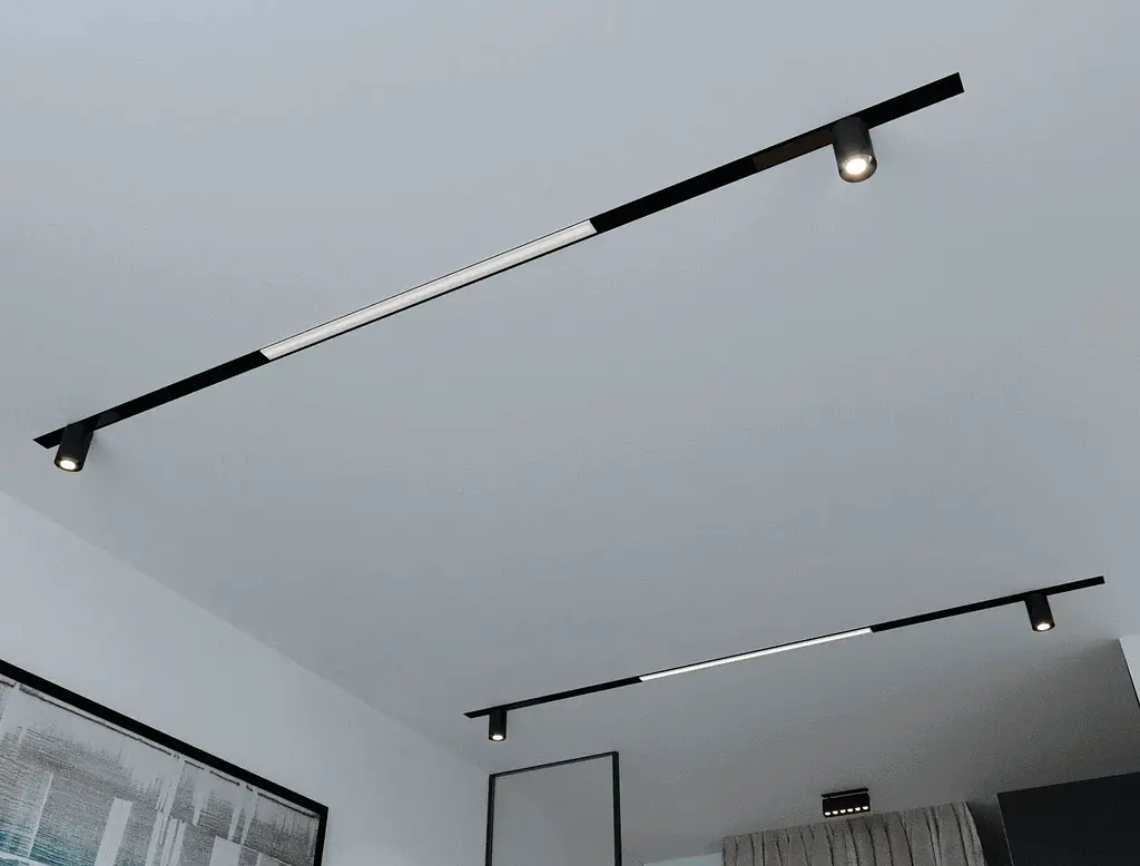 Трековий Світильник MJ-Light Magnet TS-DLC79025/24W NW 4000K - фото 7