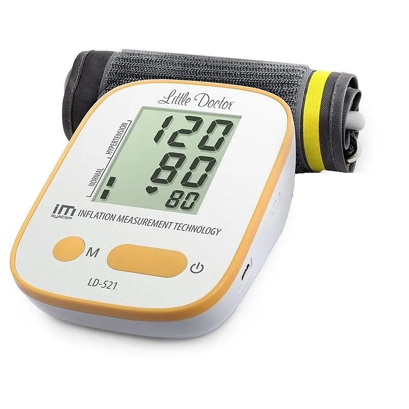 Тонометр Little Doctor LD-521 автоматический на плечо Micro USB - фото 3