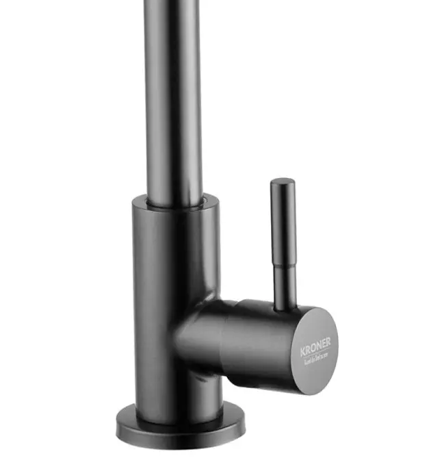 Кран на одну воду Kroner KRP Edelstahl Klassisch - SCH098PVD (CV032174) - фото 4