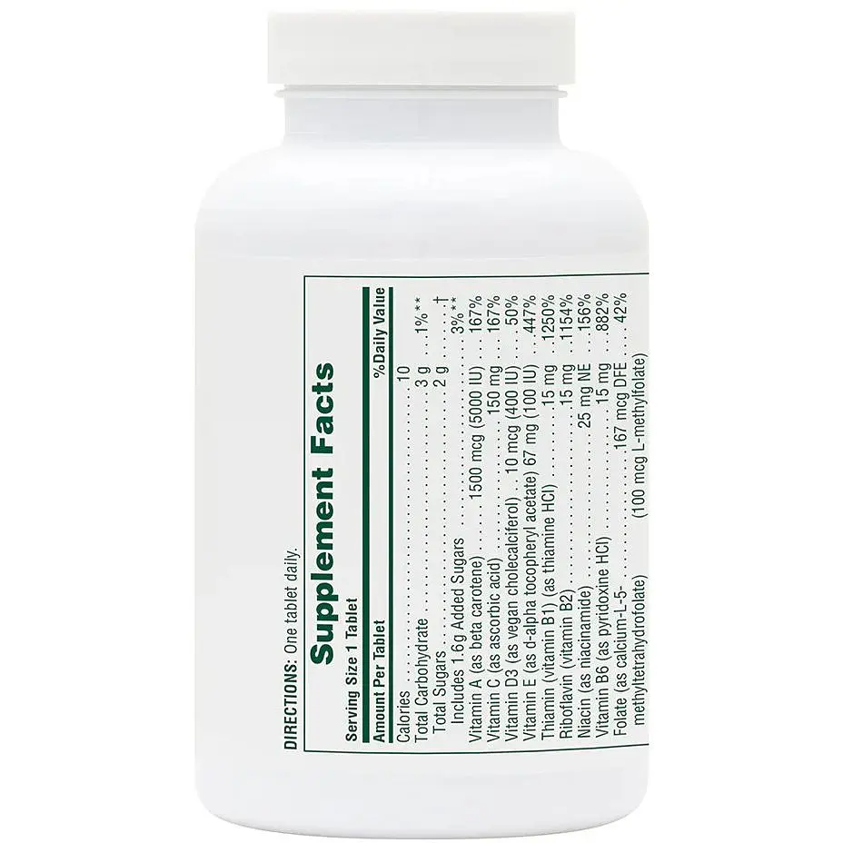 Мультивитамины для взрослых Nature's Plus со вкусом ягод 60 таблеток (NTP30871) - фото 2