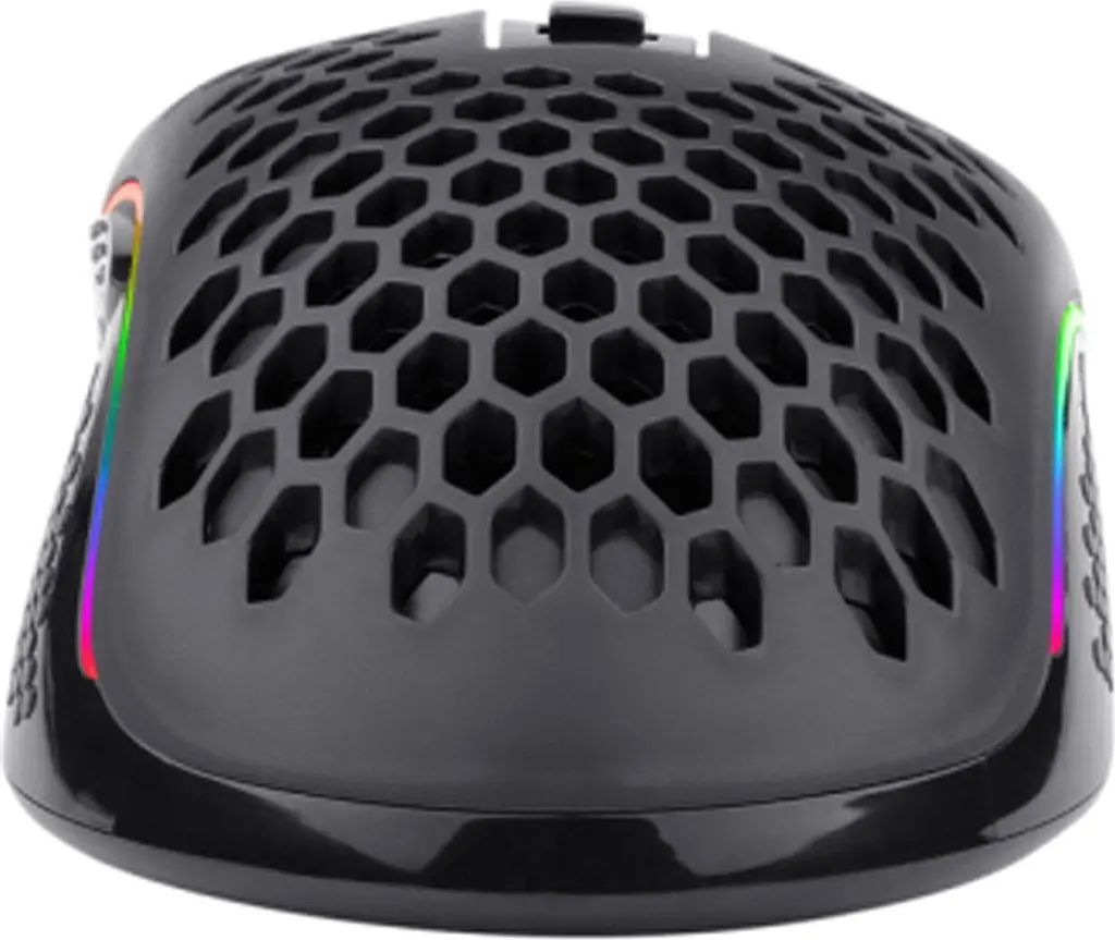 Миша Redragon Storm Black (M808-RGB) [93144] - фото 4
