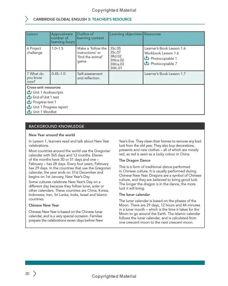 Cambridge Global English 3. Teacher's Resource with Digital Access - фото 4