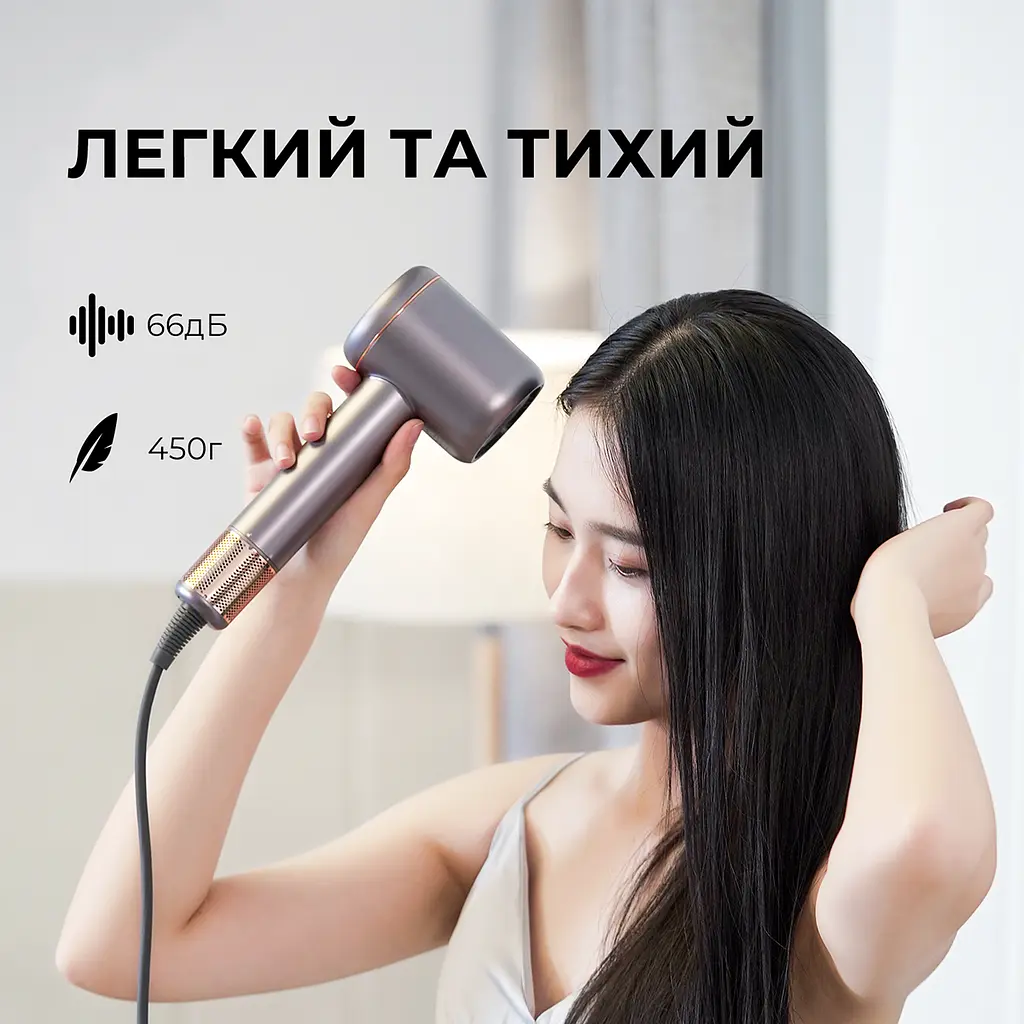Фен для волосся Jimmy F8 Grey - фото 4