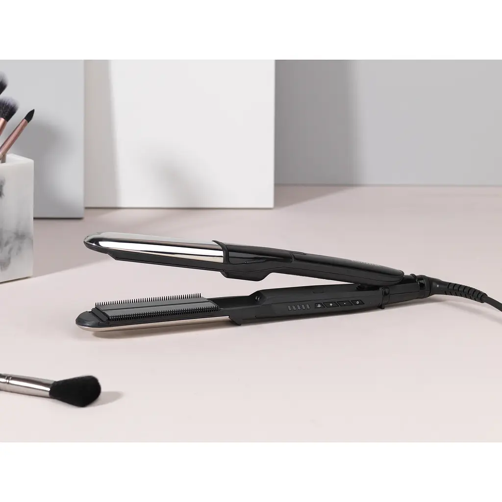 Випрямляч Babyliss 67 Вт чорний (ST496E) - фото 8