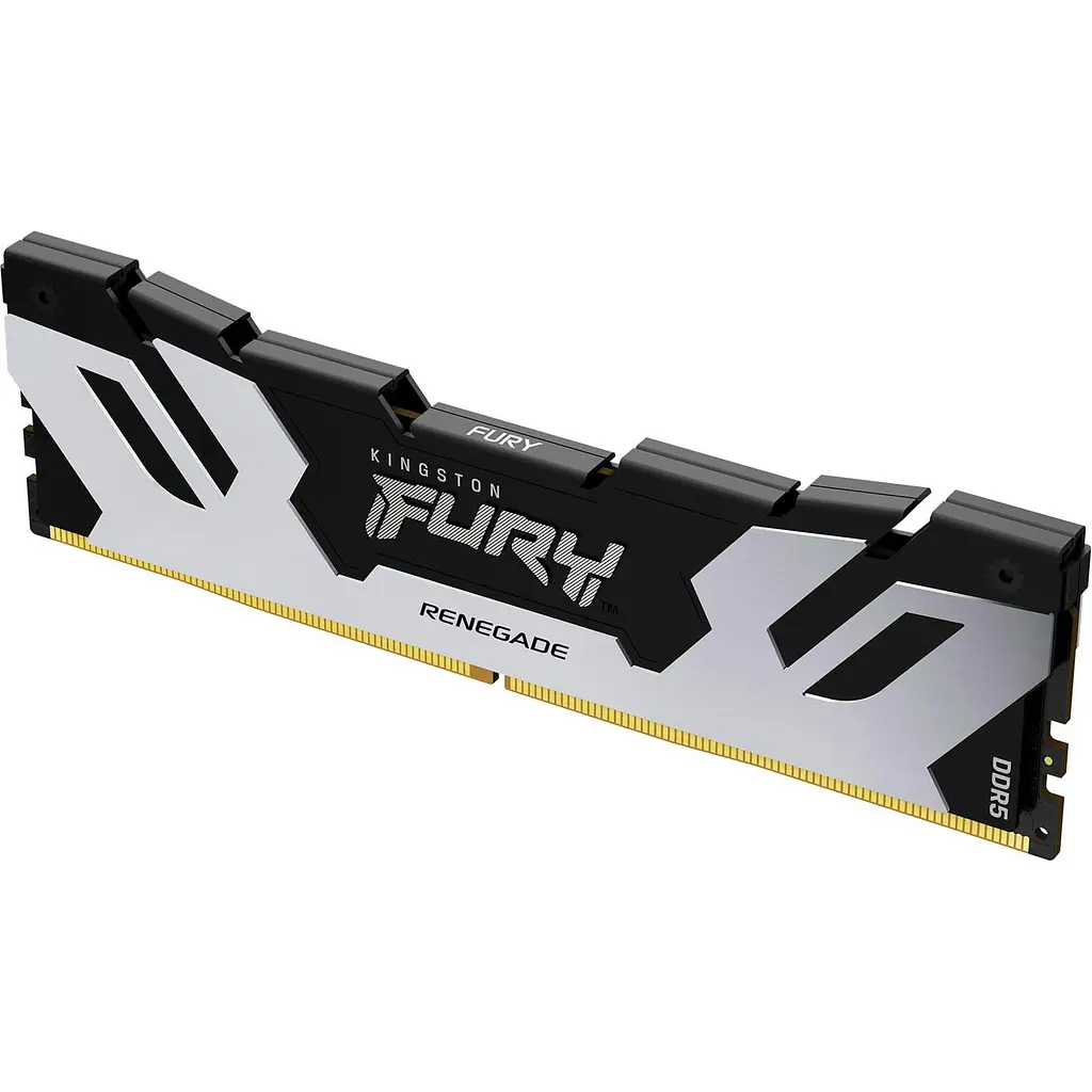 Модуль пам'яті Kingston Fury DDR5 16GB Renegade 7600MHz Silver XMP (KF576C38RS-16) - фото 2