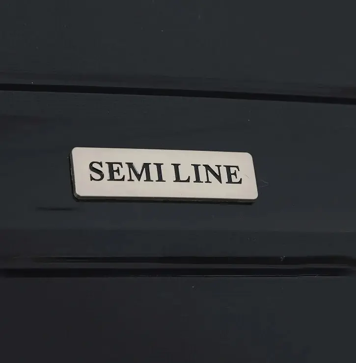 Чемодан Semi Line 26" (M) Black (T5618-2) (DAS302318) - фото 7