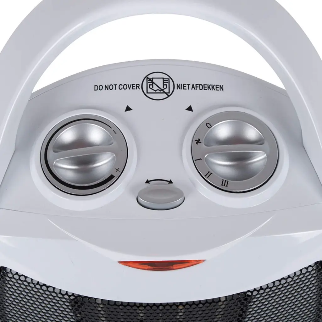 Тепловентилятор керамічний Bo-Camp Heater Ceramic 450/900/1500 Watt (8618450) - фото 4