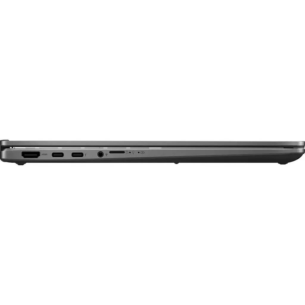 Ноутбук ASUS Vivobook 16 Flip TP3607AA-SI044X (16 F OLED, Intel Core 9 386H, 32 GB, 1 TB, Intel HD, W11P) Matte Gray (90NB17B1-M002U0) - фото 12