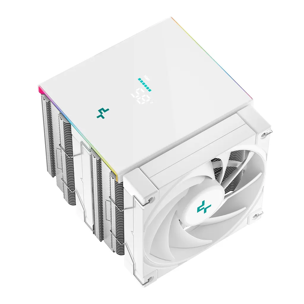 Кулер процесорний DeepCool AK620 Digital SE WH (R-AK620-WHADMN-GJD) - фото 8