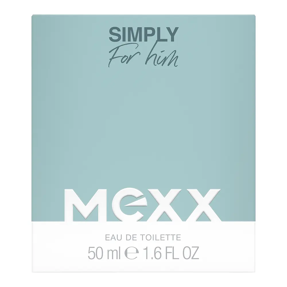 Туалетная вода для мужчин Mexx Simply for Him 50 мл - фото 3