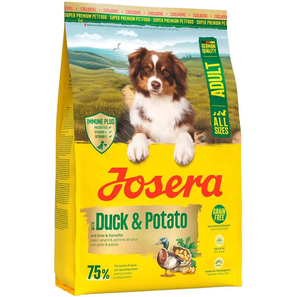 Сухой корм для собак Josera A/S Adult Duck & Potato 3 кг - фото 2