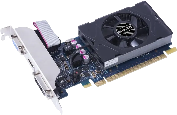 Видеокарта GeForce GT 740 2GB Inno3D (N740-3SDV-E3CX) Б/У - фото 2