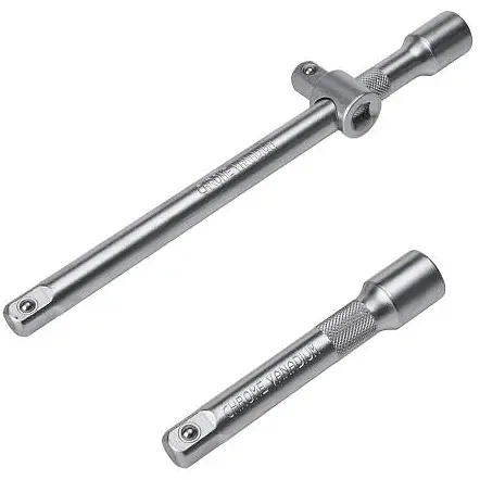 Hабір інструменту Alloid Base 1/2" і 1/4" 6-гранний 109 предметів (NG-1109BS) - фото 12