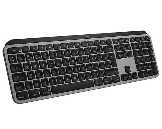 Клавiатура бездротова Logitech MX Keys S Space Grey (920-011637) - фото 2